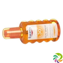 Eucerin Sun Clear Spray LSF 30 Flasche 200ml