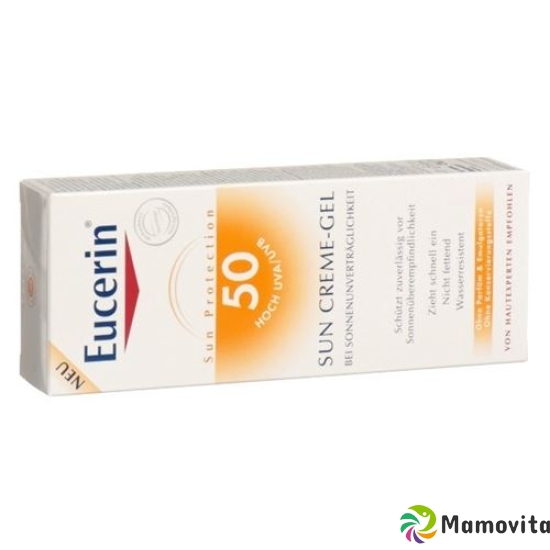 Eucerin Sun Cream Gel Allergy Protect SPF 50 150ml buy online