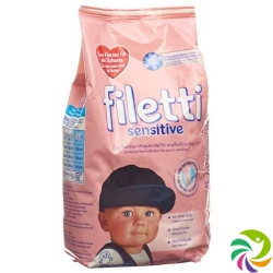 Filetti Sensitive Pulver 1.5kg