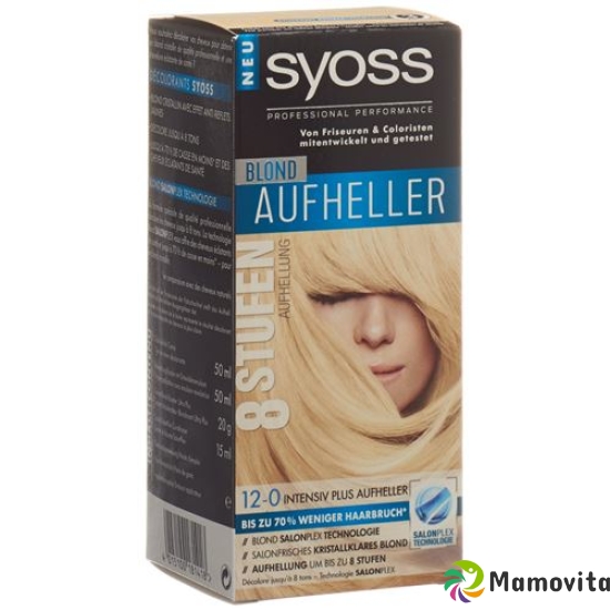 Syoss Color 12-0 Aufheller Intensiv Plus 135ml buy online