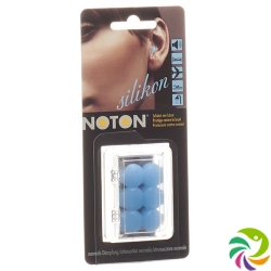 Noton Ear Gehoerschutzpfropf Silik 12 Blister 3 Paar