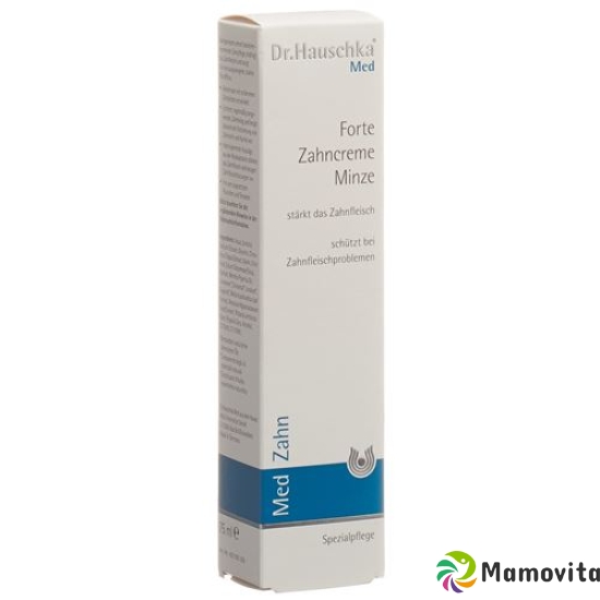 Dr. Hauschka Med Toothpaste Mint forte 75ml buy online