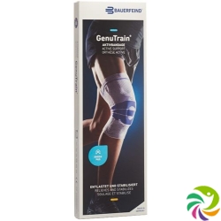 Genutrain Aktivbandage Grösse 7 Titan