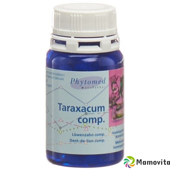 Phytomed Taraxacum Mft Tabletten M Mineralsalz 1000 Stück buy online