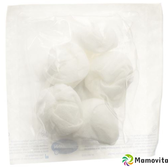 Mediset Vlies Tupfer Pflaumengross 5 Stück buy online