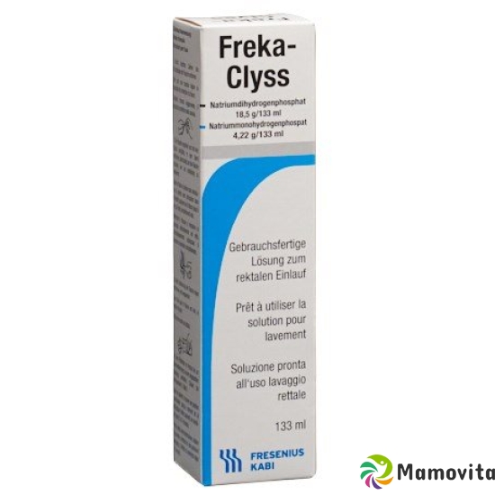 Freka Clyss Klistier 20 Flasche 133ml buy online