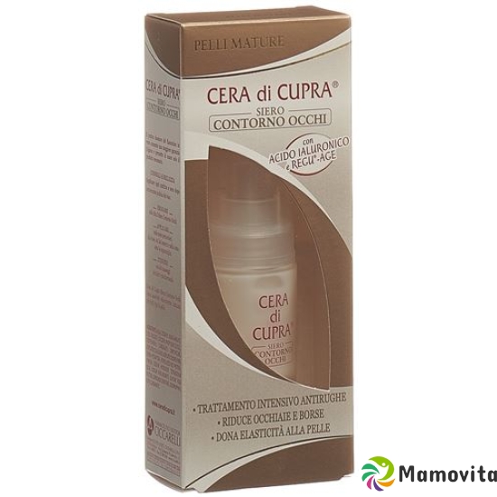 Cera Di Cupra Contorno Occhi Siero Flasche 15ml buy online