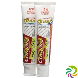 Colgate Total Zahnpasta Duo 2x 100ml