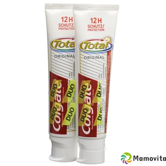 Colgate Total Zahnpasta Duo 2x 100ml buy online