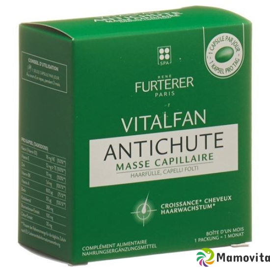 Furterer Vitalfan Antichute Capsules 30 pieces buy online