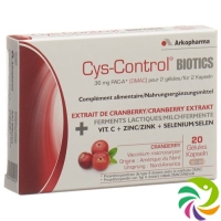 Cys-Control Biotics Kapseln 20 Stück