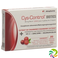 Cys-Control Biotics Kapseln 20 Stück