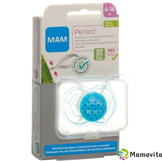 Mam Perfect Nuggi Sili 6-16m 2 Stück buy online