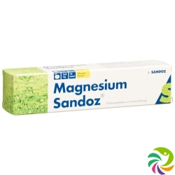 Magnesium Sandoz Brausetabletten Zitrone 20 Stück