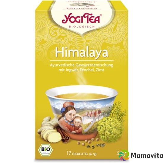 Yogi Tee Himalaya Beutel 15 Stück buy online