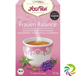 Yogi Tee Frauen Balance D/f/i Beutel 15 Stück