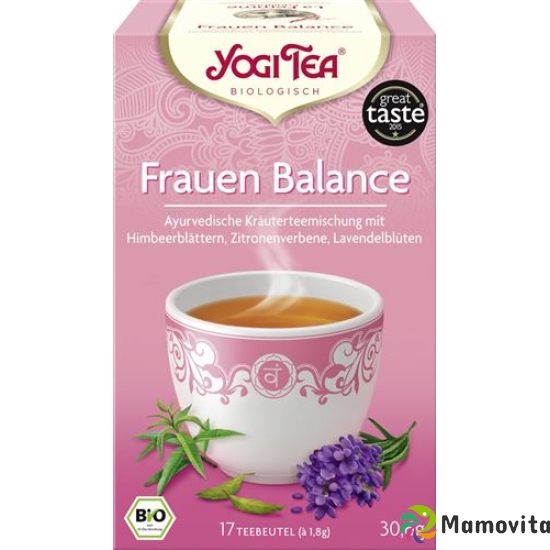 Yogi Tee Frauen Balance D/f/i Beutel 15 Stück buy online