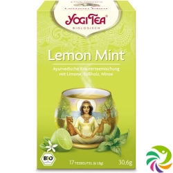 Yogi Tee Lemon Mint D/f/i Beutel 15 Stück