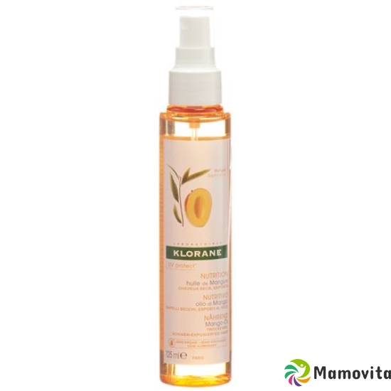 Klorane Hair care without rinsing Mango Oil 125ml buy online