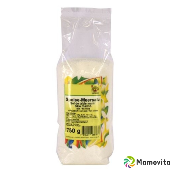 Holle Meersalz Fein Aktion 750g buy online