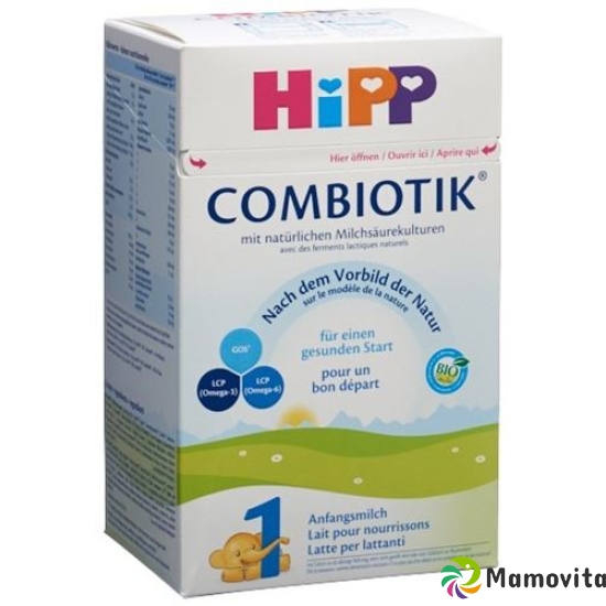 Hipp 1 Säuglingsmilch Bio Combiotik 25 Beutel 23g buy online