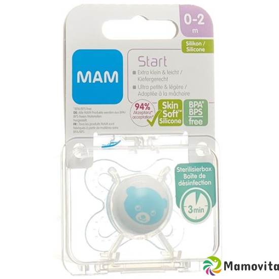 Mam Start Nuggi Sili 0-2m 2 Stück buy online