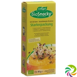 Biosnacky Starter-Packung 4x 40g