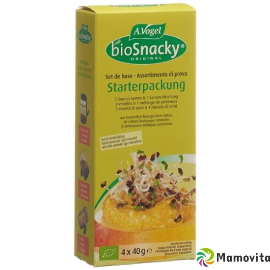 Biosnacky Starter-Packung 4x 40g buy online