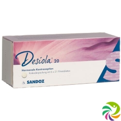 Desiola 20 Filmtabletten 6x 21 Stück