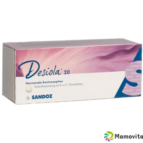 Desiola 20 Filmtabletten 6x 21 Stück buy online