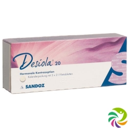 Desiola 20 Filmtabletten 3x 21 Stück