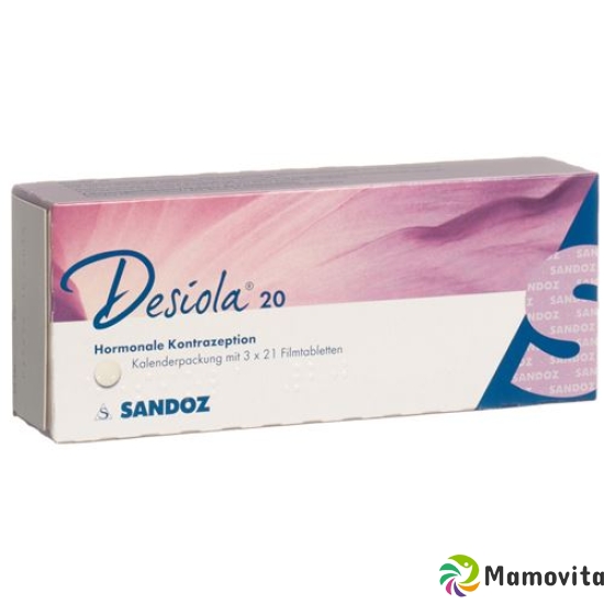 Desiola 20 Filmtabletten 3x 21 Stück buy online