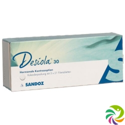 Desiola 30 Filmtabletten 3x 21 Stück