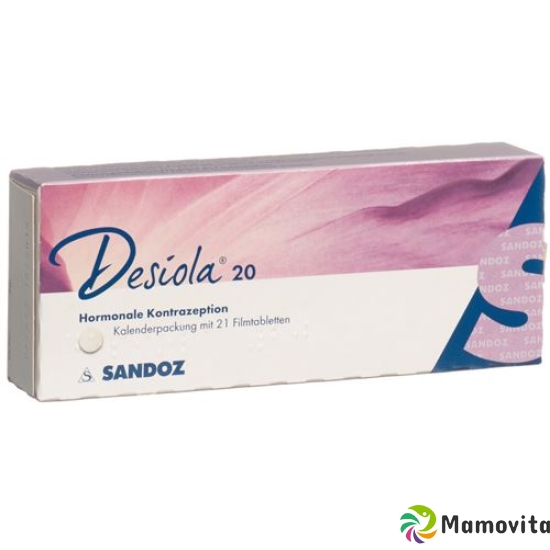 Desiola 20 Filmtabletten 21 Stück buy online