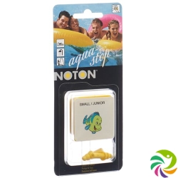 Noton Ear Aqua Stop Gehoersch Jun 12 Blister 1 Paar