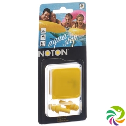 Noton Ear Aqua Stop Gehoersch Erwachsene 12 Blister 1 Paar