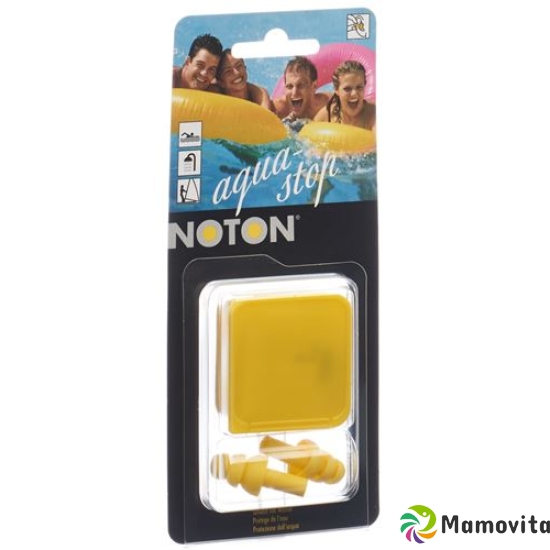 Noton Ear Aqua Stop Gehoersch Erwachsene 12 Blister 1 Paar buy online