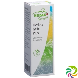 Heidak Spagyrik Hedera Helix Plus Spray Flasche 30ml