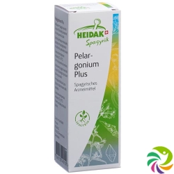 Heidak Spagyrik Pelargonium Plus Spray Flasche 30ml