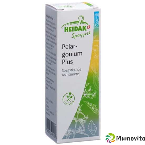 Heidak Spagyrik Pelargonium Plus Spray Flasche 30ml buy online