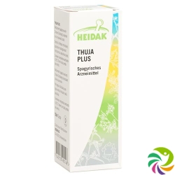 Heidak Spagyrik Thuja Plus Spray Flasche 30ml