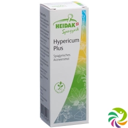 Heidak Spagyrik Hypericum Plus Spray Flasche 30ml