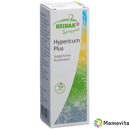 Heidak Spagyrik Hypericum Plus Spray Flasche 30ml buy online