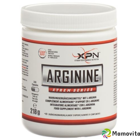 Xpn Arginin Kapseln 750mg 240 Stück buy online