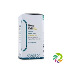 Bionaturis Krill Osteofix Kapseln 379mg 90 Stück