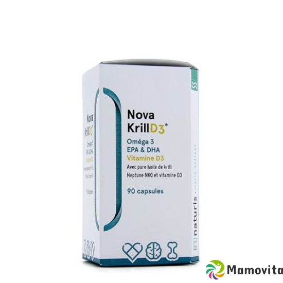 Bionaturis Krill Osteofix Kapseln 379mg 90 Stück buy online