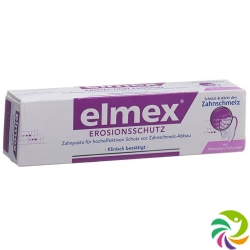 Elmex Zahnschmelz Prof Zahnpasta Tube 75ml