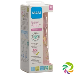 Mam Easy Start Anti-Colic Flasche 260ml 2+m Girl