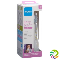 Mam Easy Start Anti-Colic Flasche 260ml 2+m Unis