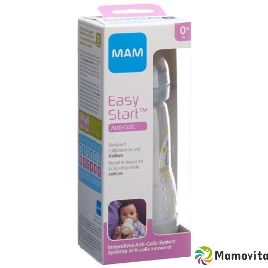 Mam Easy Start Anti-Colic Flasche 260ml 2+m Unis buy online